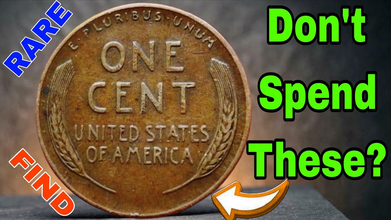 Super Rare Wheat Pennies &mdash; Rare Pennies Worth BIG Money! 💰😱 Check Your Coins NOW!