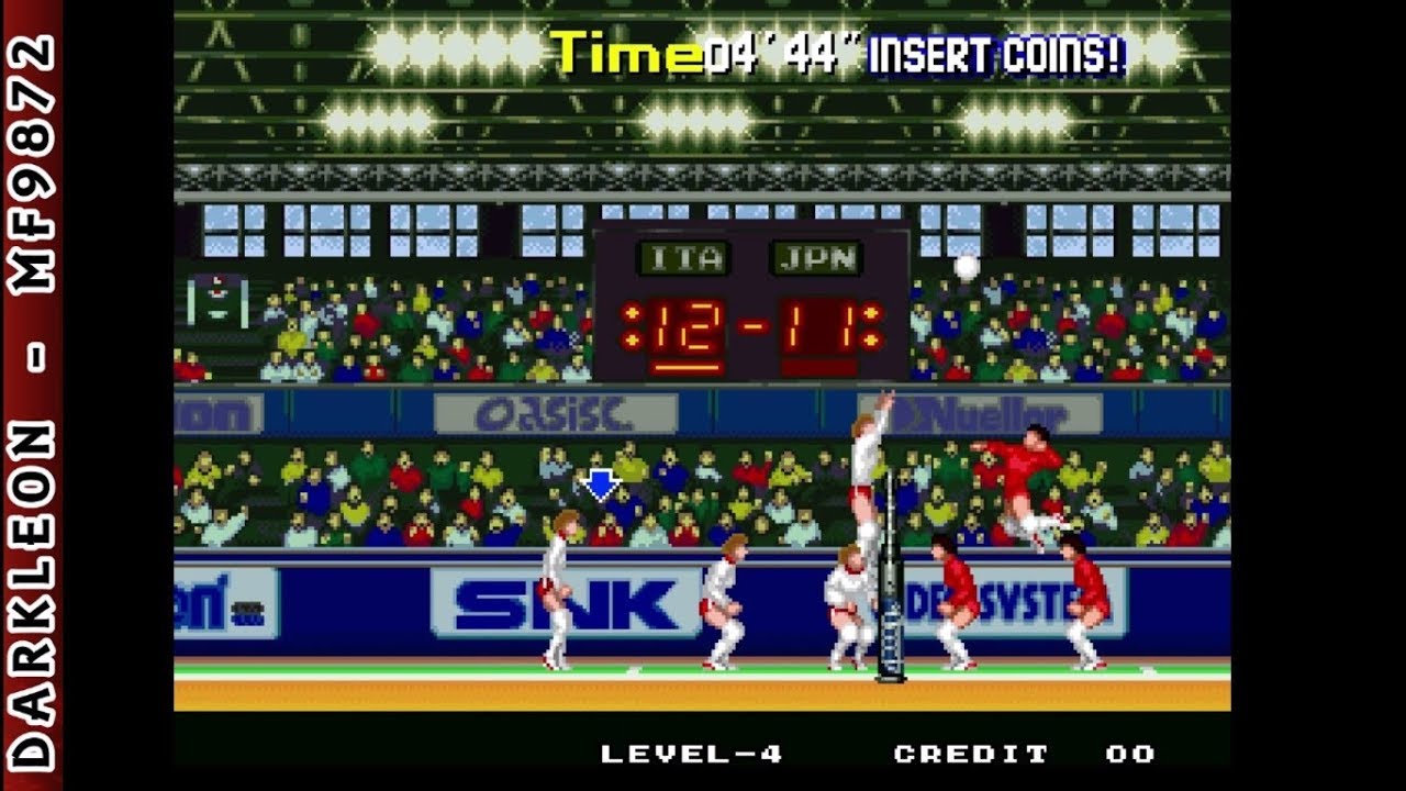 NEO-GEO - Power Spikes II (1994)