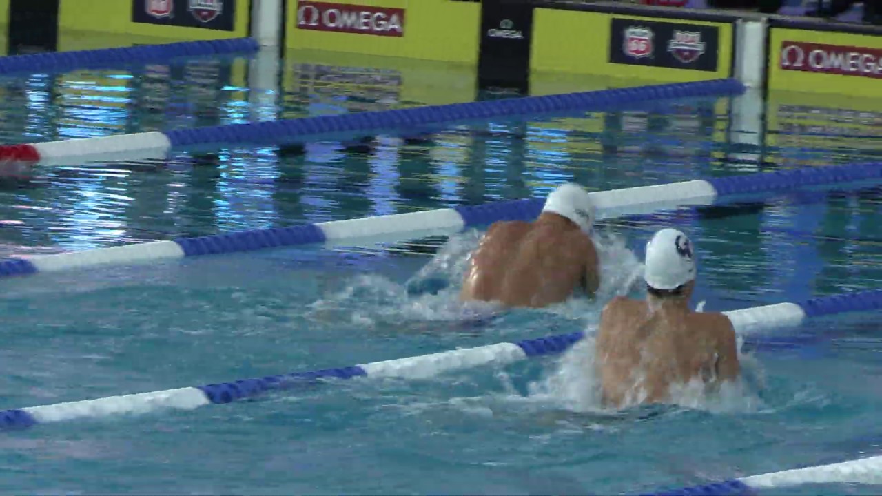 Men 100 Meter Breast (D Final)_Jake Foster (18)