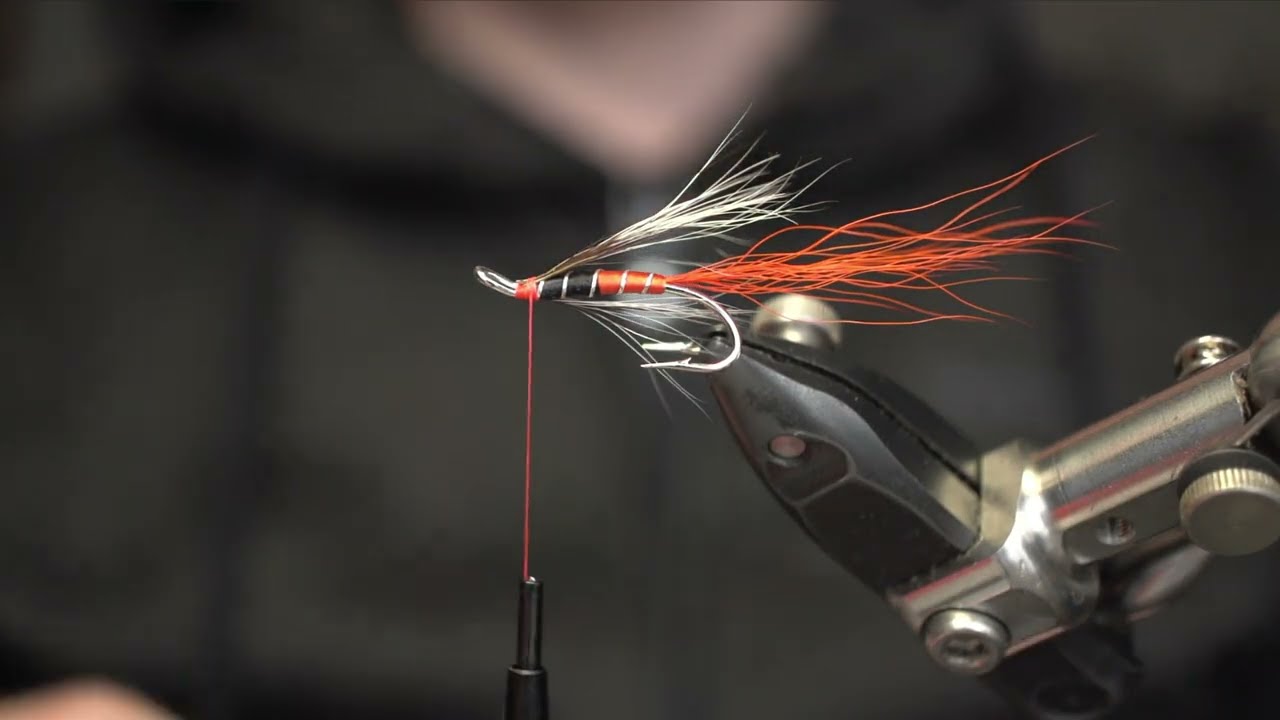 Perhonsidontaa / Fly Tying - Ally's Shrimp