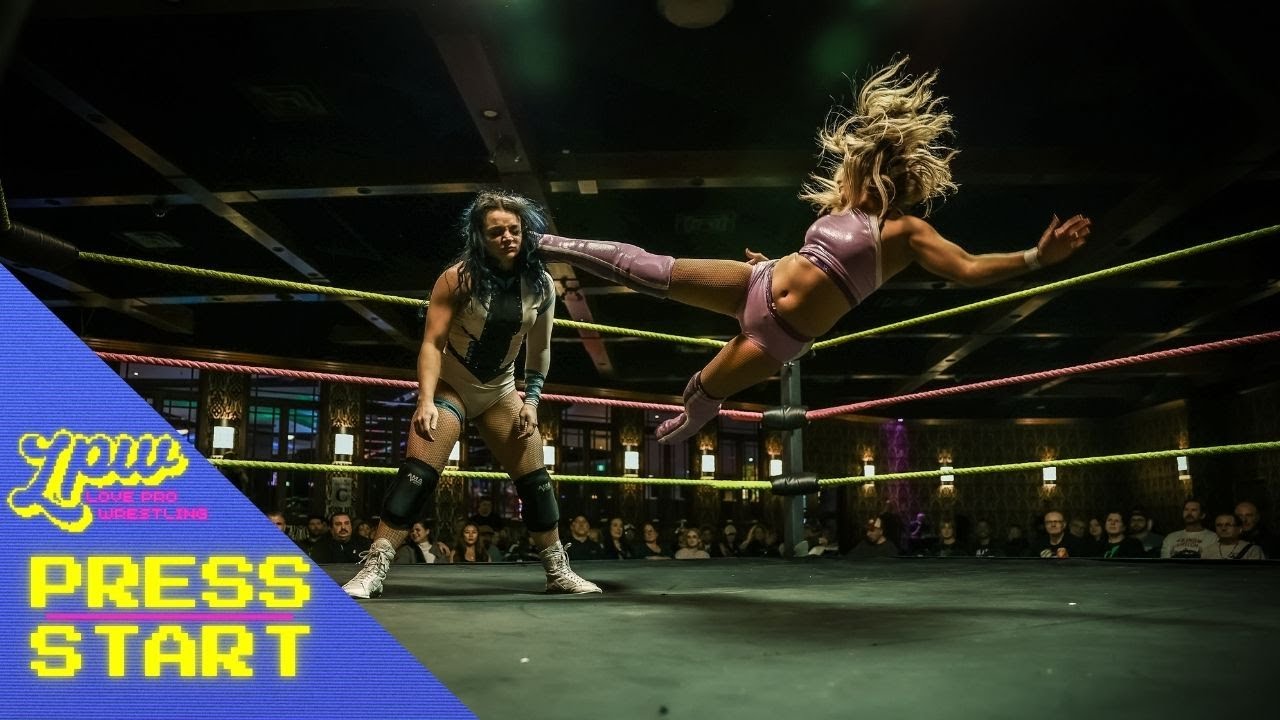 Zoe Sager vs. Alexia Nicole ⎸ LPW Calgary: Press Start [FULL MATCH]