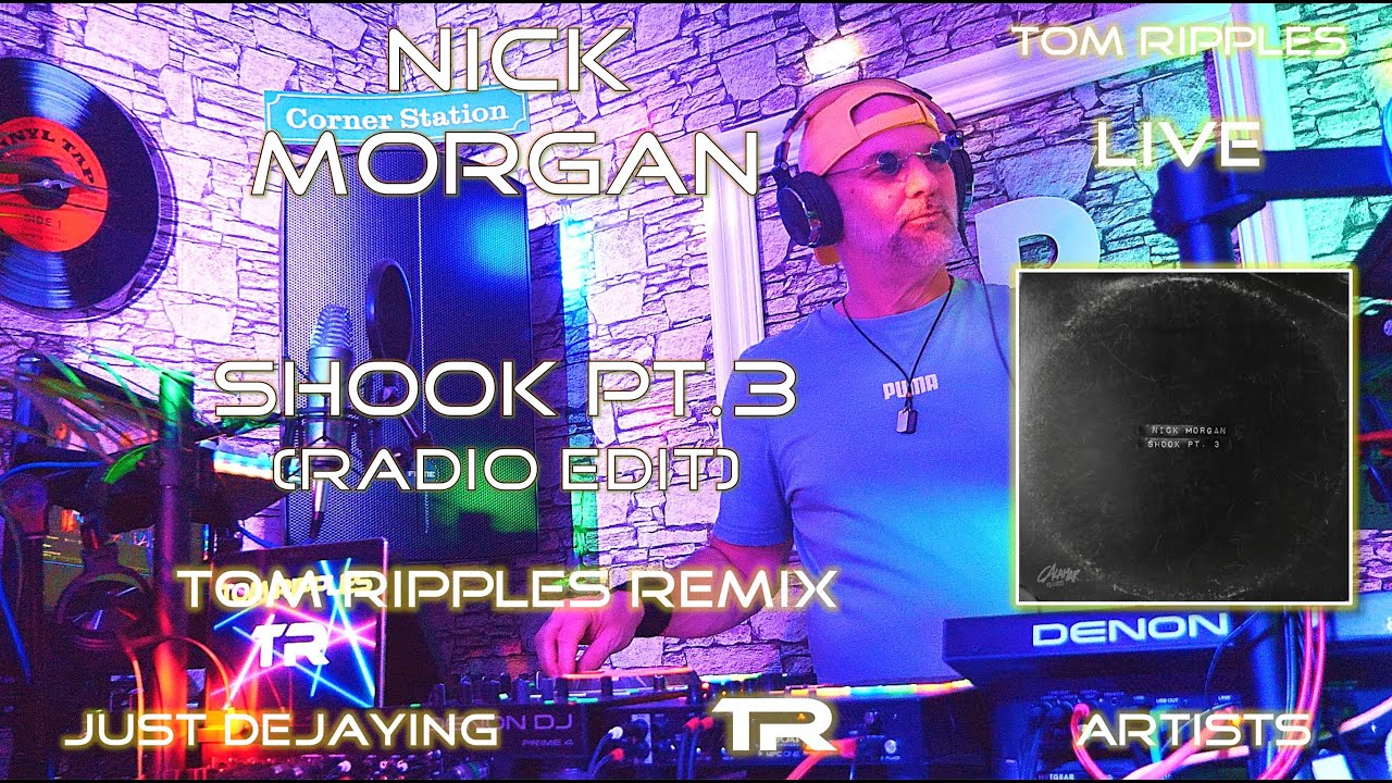 Nick Morgan - Shook Pt.3 (Radio Edit)