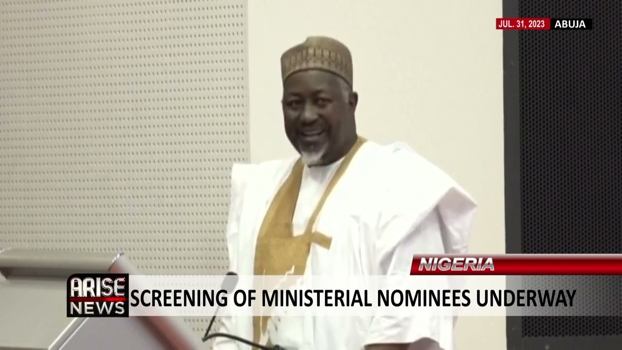 Nigeria: Ministerial Screening of Mohammed Badaru Abubakar (Jigawa State)