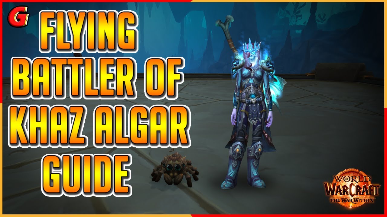 Flying Battler of Khaz Algar - Pet Battle Guide - The War Within