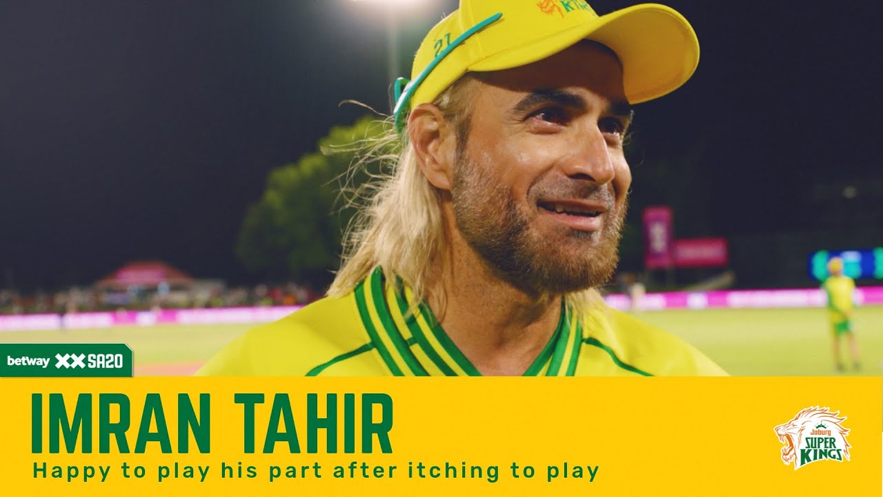 Imran Tahir, Joburg Super Kings | PRvJSK Post-match interview | Betway SA20