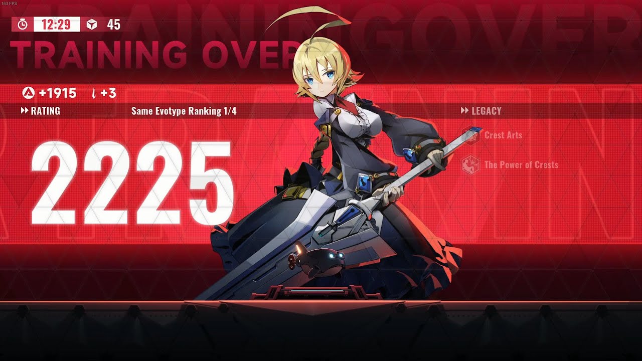 BlazBlue Entropy Effect: 12:29 Speedrun (My Fastest Run yet)