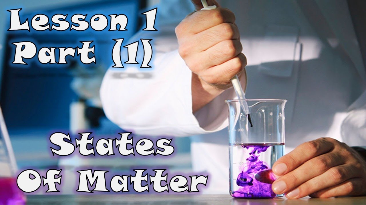 Science - prep. 2 - 1st term - unit 1 - lesson 1 - States of matter - Part (1)
