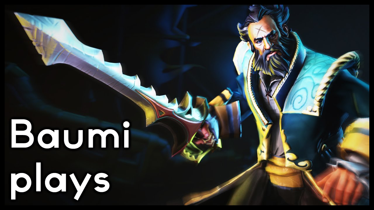 Dota 2 | DOUBLE DIVINE!! GREATEST THROW OF ALL TIME!! | Baumi plays Kunkka