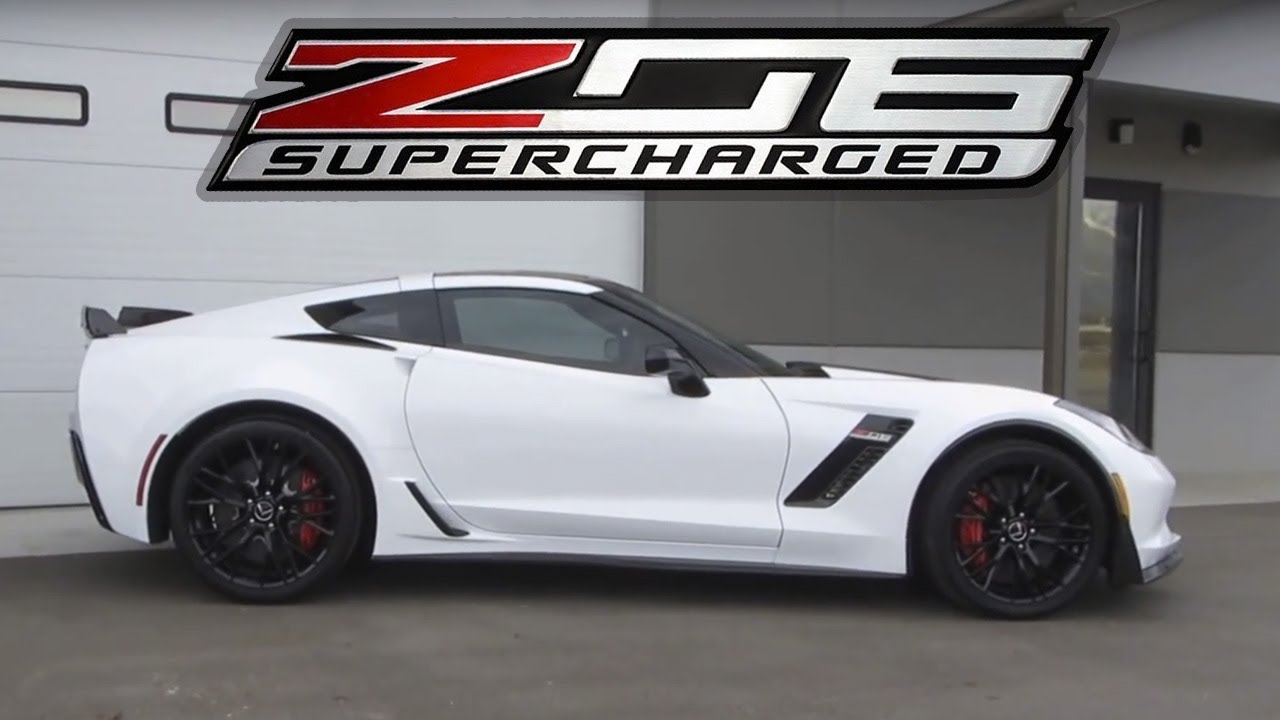 2015 Chevrolet Corvette Z06  / Z07 Arctic White Walkaround