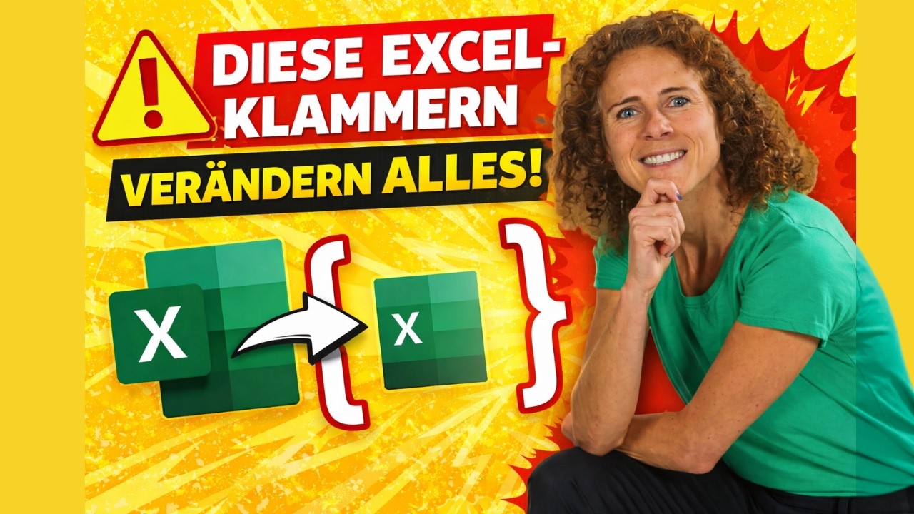 😳Warum ignorieren alle diese Excel-Klammern?!
