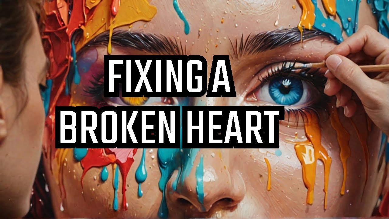 How Creativity Can Heal a Broken Heart