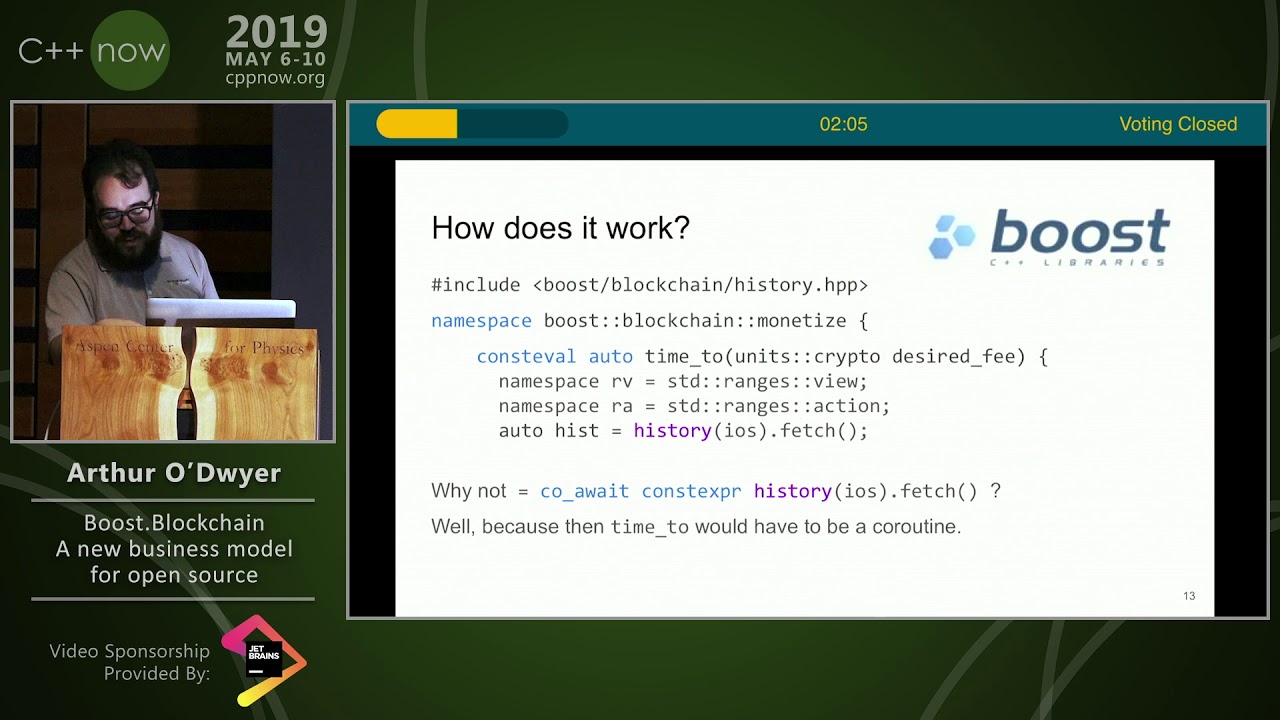 C++Now 2019: Arthur O'Dwyer 