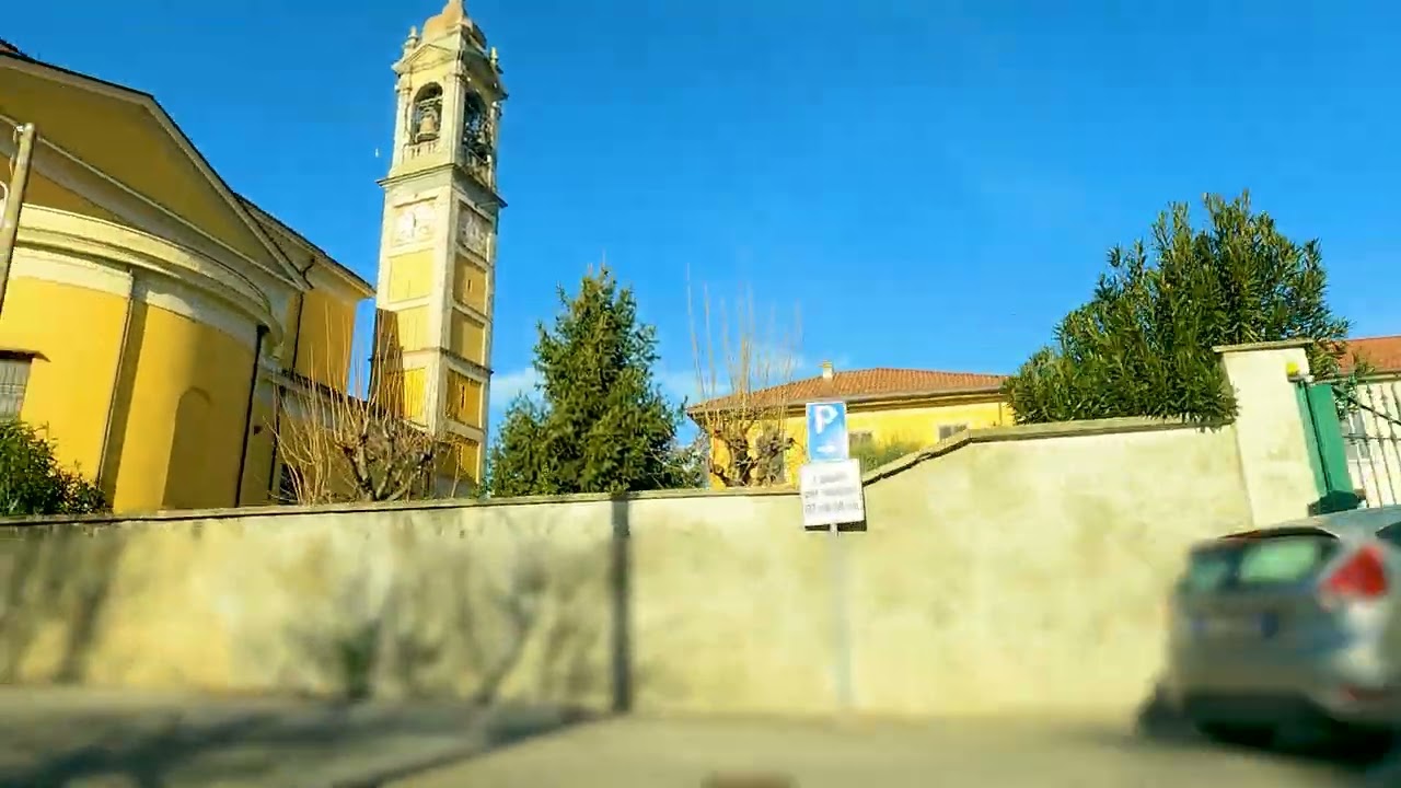 Casatenovo (LC) in auto - 3X speed 🚙🇮🇹