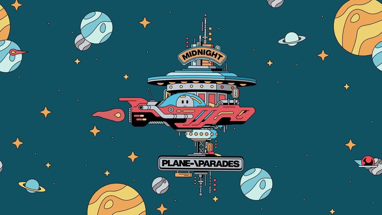 Plane -\ Parades - Midnight
