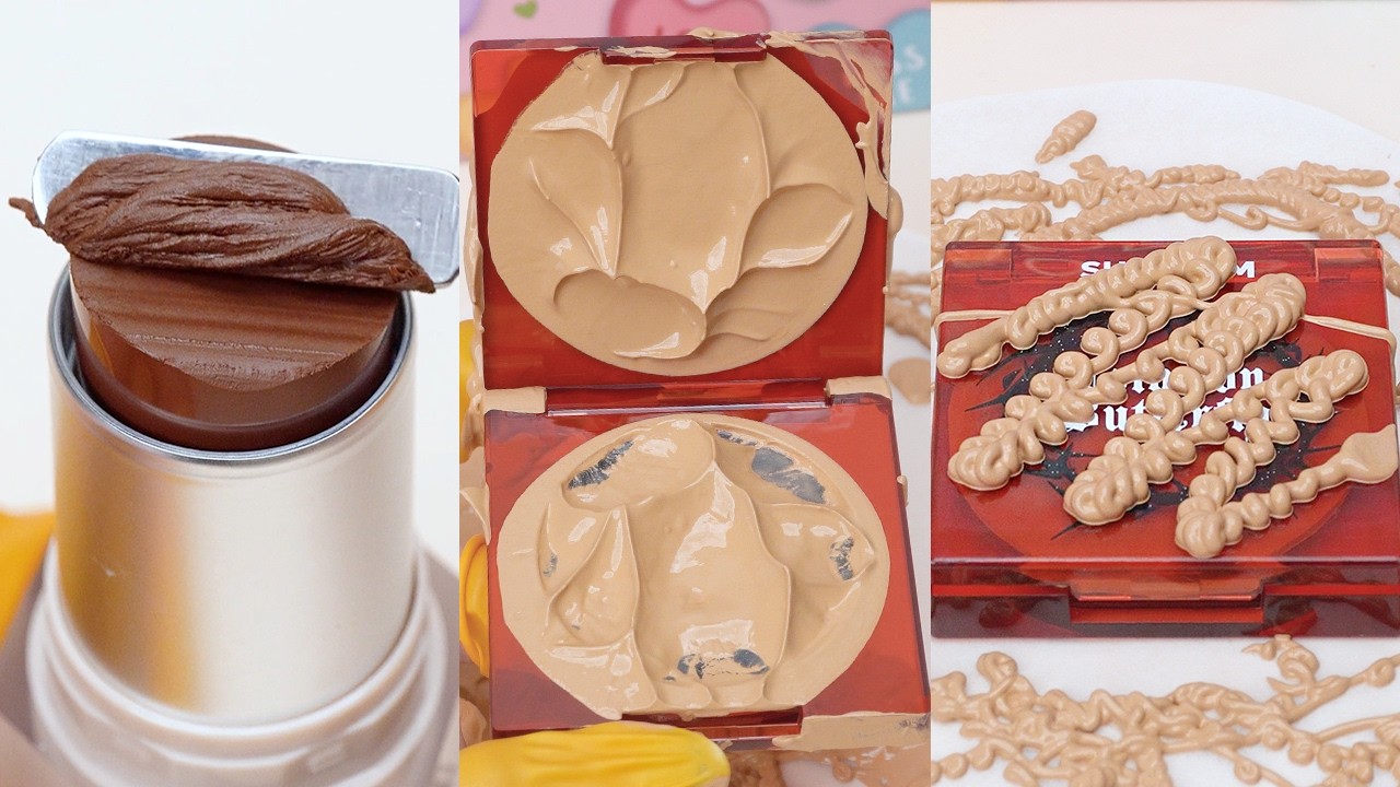 Satisfying Makeup Repair ASMR💄How To Recycle Old Makeup Containers Into Something Useful & Cute