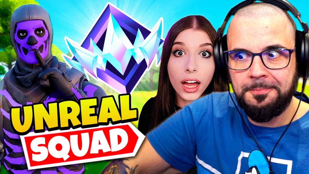 Squad UNREAL con KROATOMIST, KARIM e Sbirro ! - FORTNITE