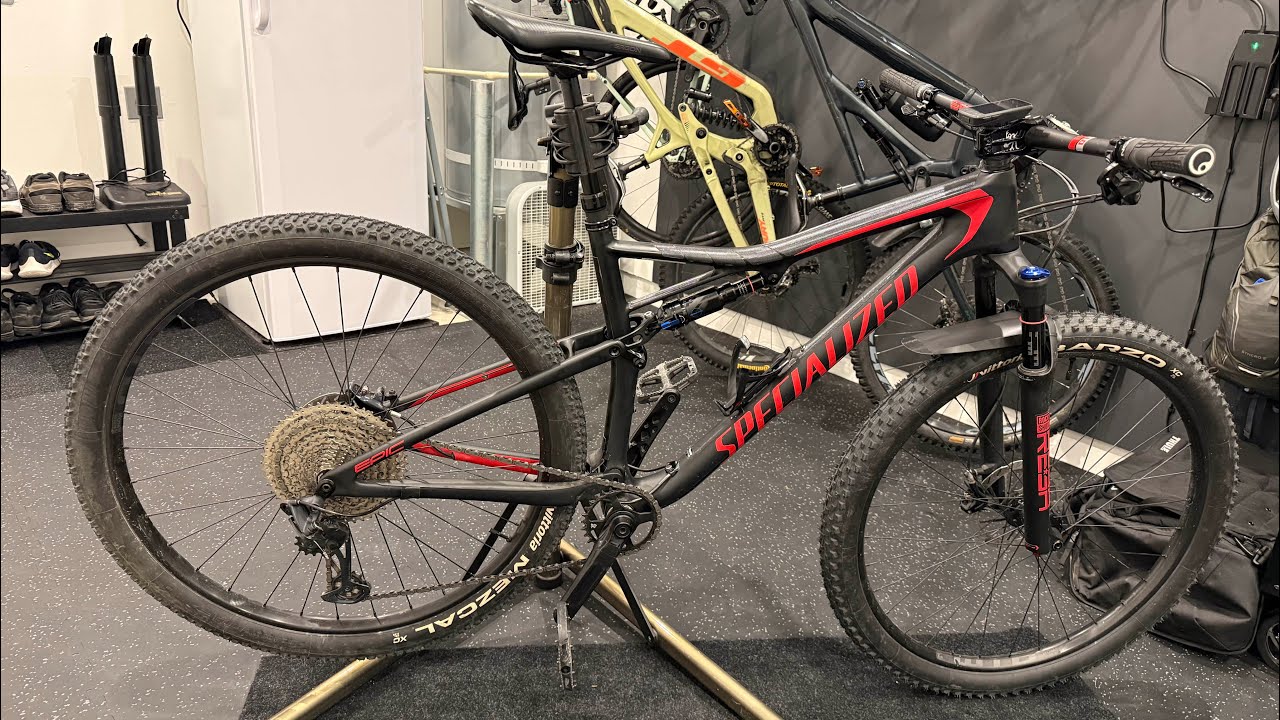 Brain Delete on Specialized Epic 