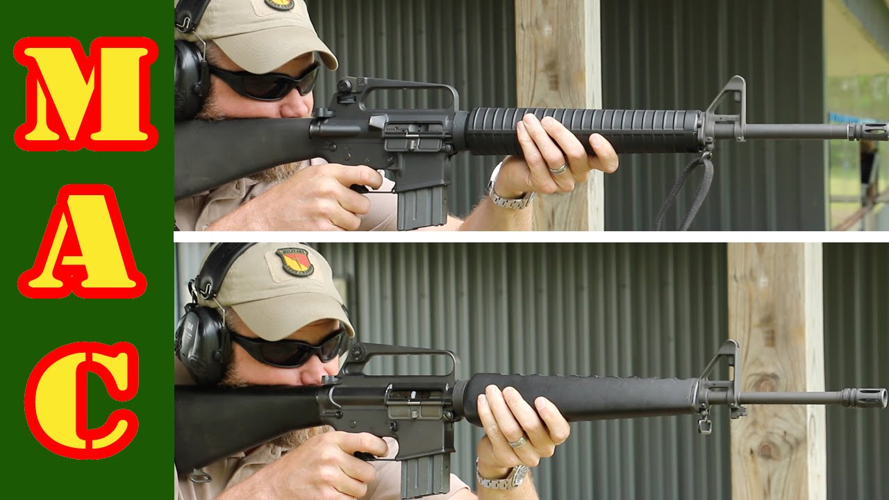Colt SP1 Vs Colt AR15-A2