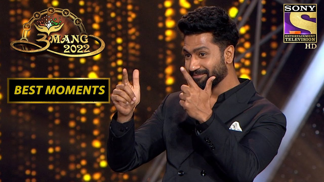 Vicky ने खेला Bharti के साथ एक मज़ेदार Game | Umang 2022 | Best Moments