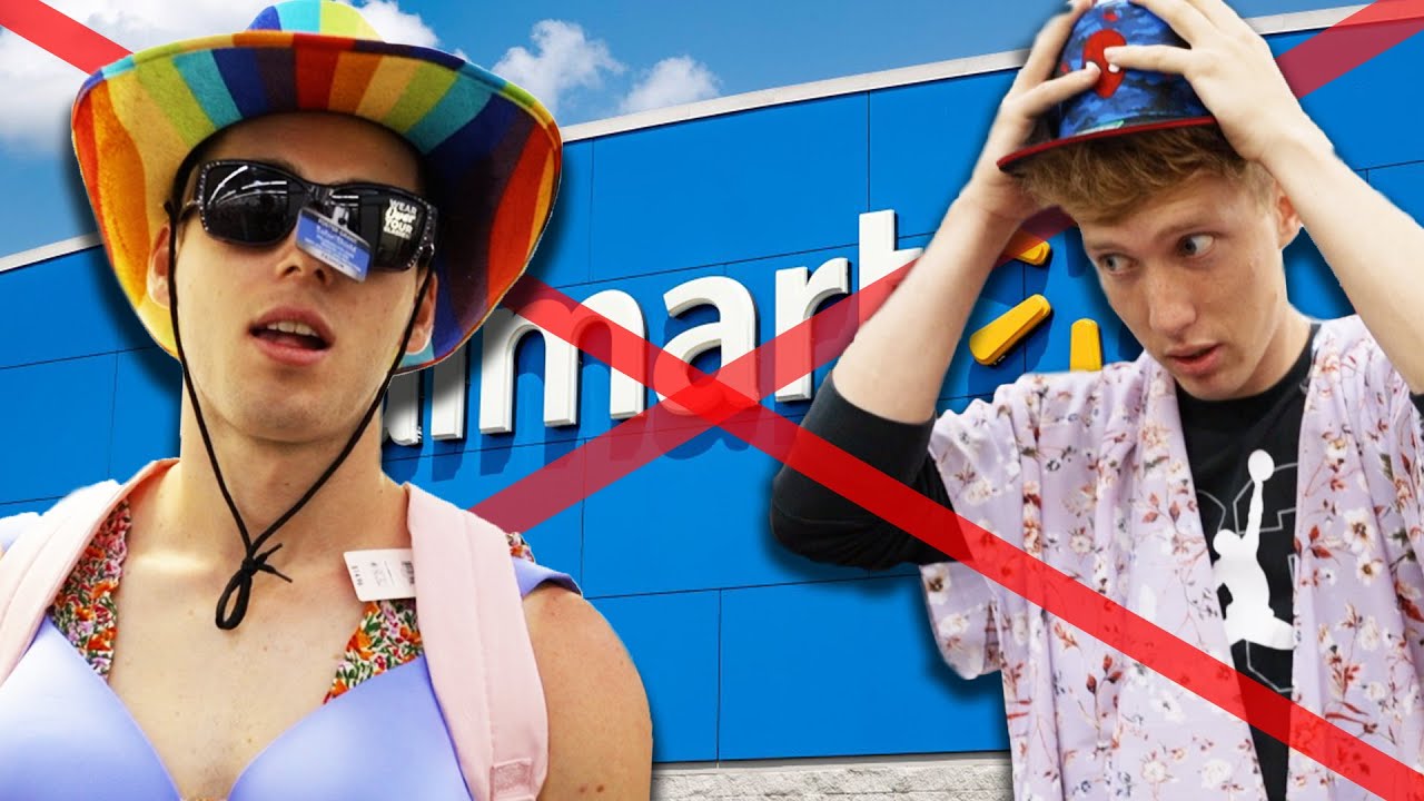 &Eacute;SZ N&Eacute;LK&Uuml;L A WALMARTBAN...😂
