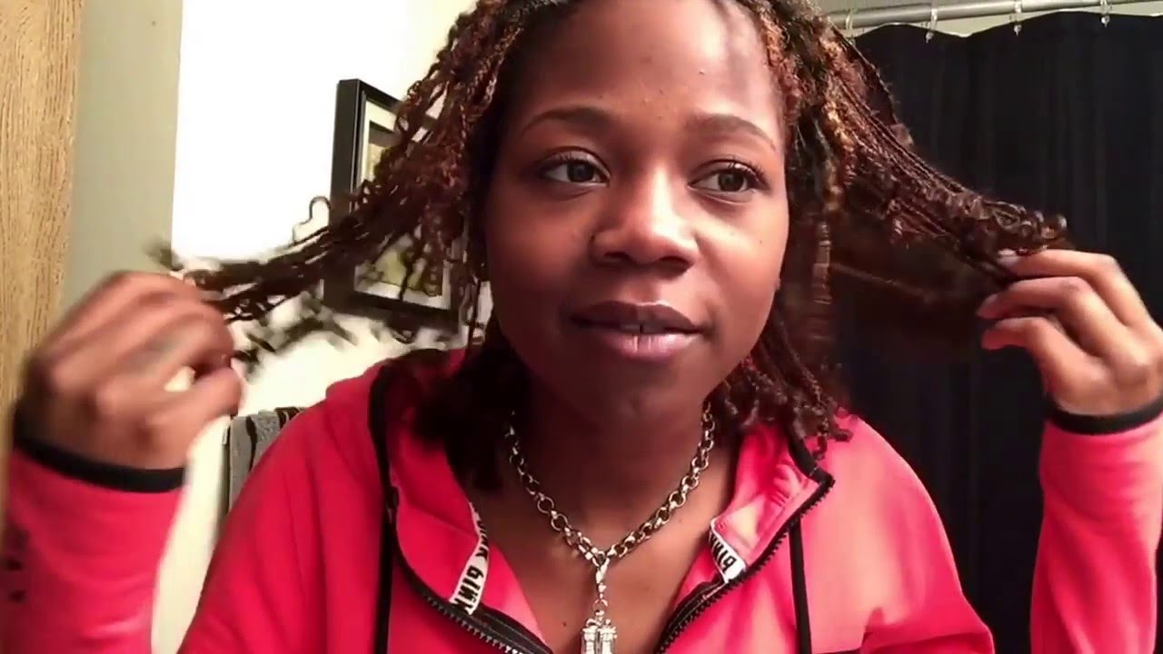 5 Month BraidLOC Update (My Retwisting/Palm Rolling Method included)