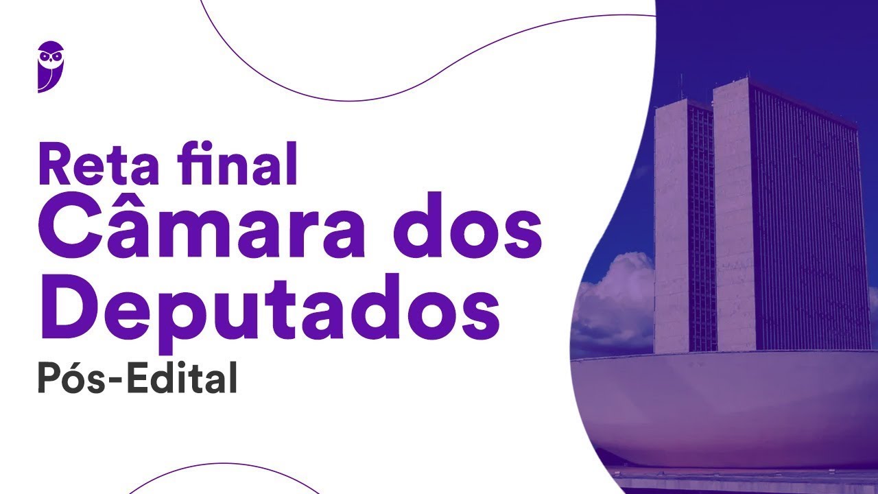 Reta Final Câmara dos Deputados Pós-Edital: Raciocínio Lógico e Analítico - Prof. Jhoni Zini