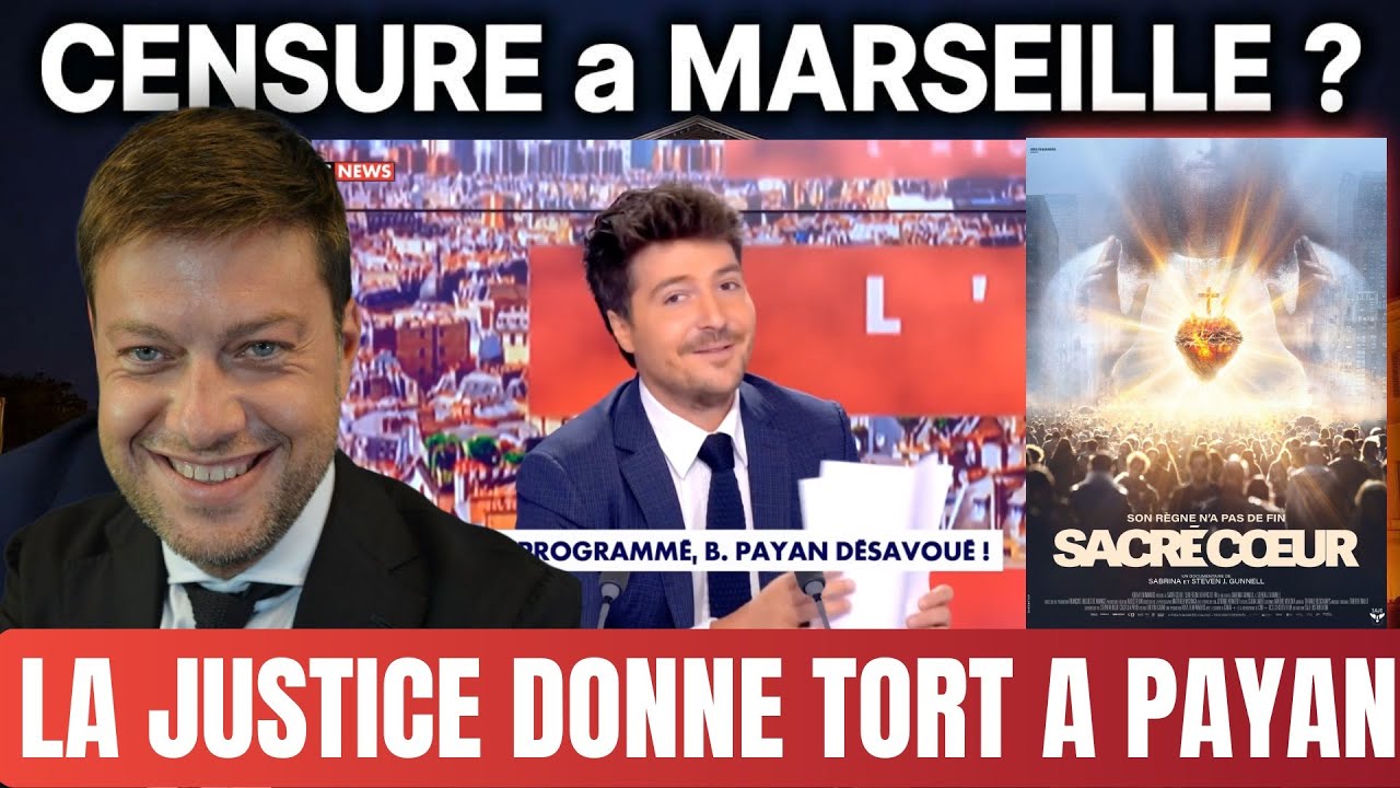 Le film Sacr&eacute;-C&oelig;ur annul&eacute; : Beno&icirc;t Payan au c&oelig;ur de la temp&ecirc;te