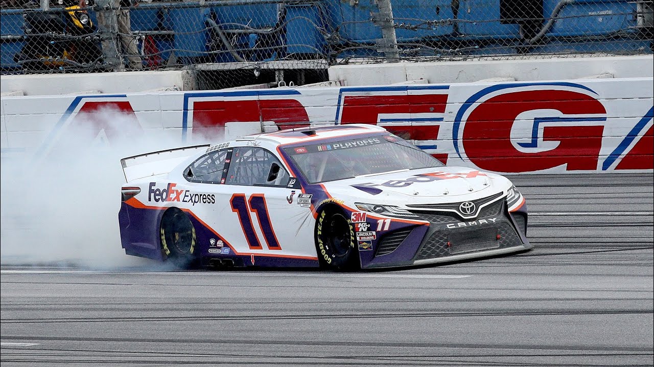 All Of Denny Hamlin’s Cup Wins In 2020
