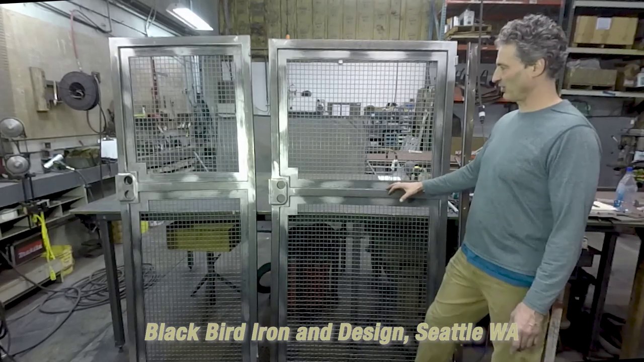 Custom Metal Screen Door Build Part 1