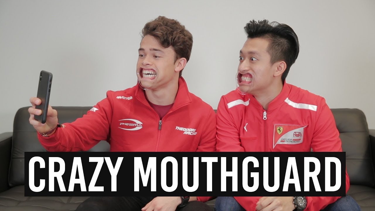 The Crazy Mouthguard