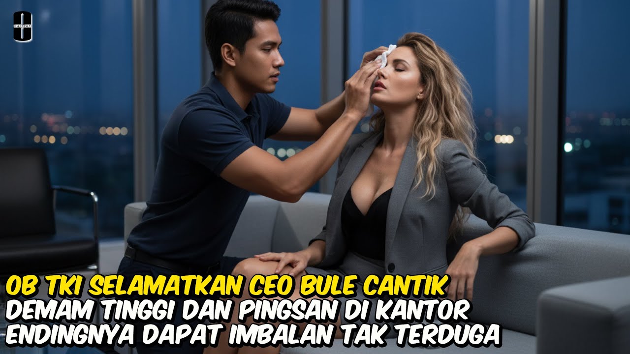 OB TKI SELAMATKAN CEO BULE CANTIK DEMAM TINGGI SAMPAI PINGSAN, ENDINGNYA DAPAT IMBALAN TAK TERDUGA❗