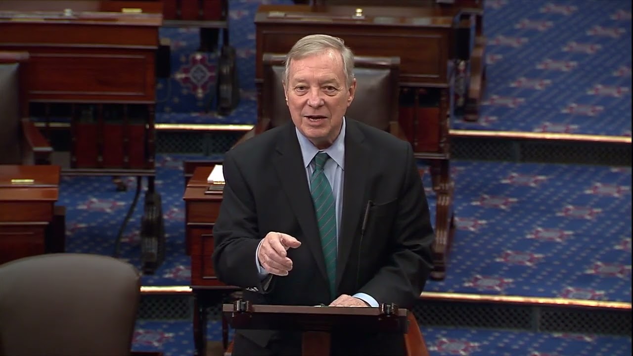 Durbin On ICE Enforcement In Illinois: It's Terrible, It's Indefensible, It's Embarrassing