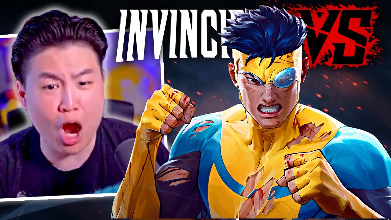 *NEW 3V3 FIGHTING GAME!!* Invincible VS Official Reveal Trailer!! [REACTION]