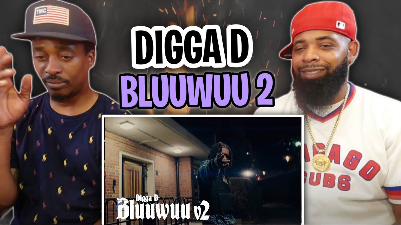 TRE-TV REACTS TO - Digga D x Sav’O x Ty x Rack5 x Horrid1 x MSkum x Dodgy x ZK - Bluuwuu 2