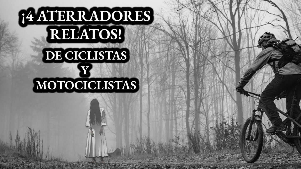 CICLISTAS Y MOTOCICLISTAS COMPARTEN MUY ATERRADORES RELATOS | Relatos de Terror Reales | Viaje #163