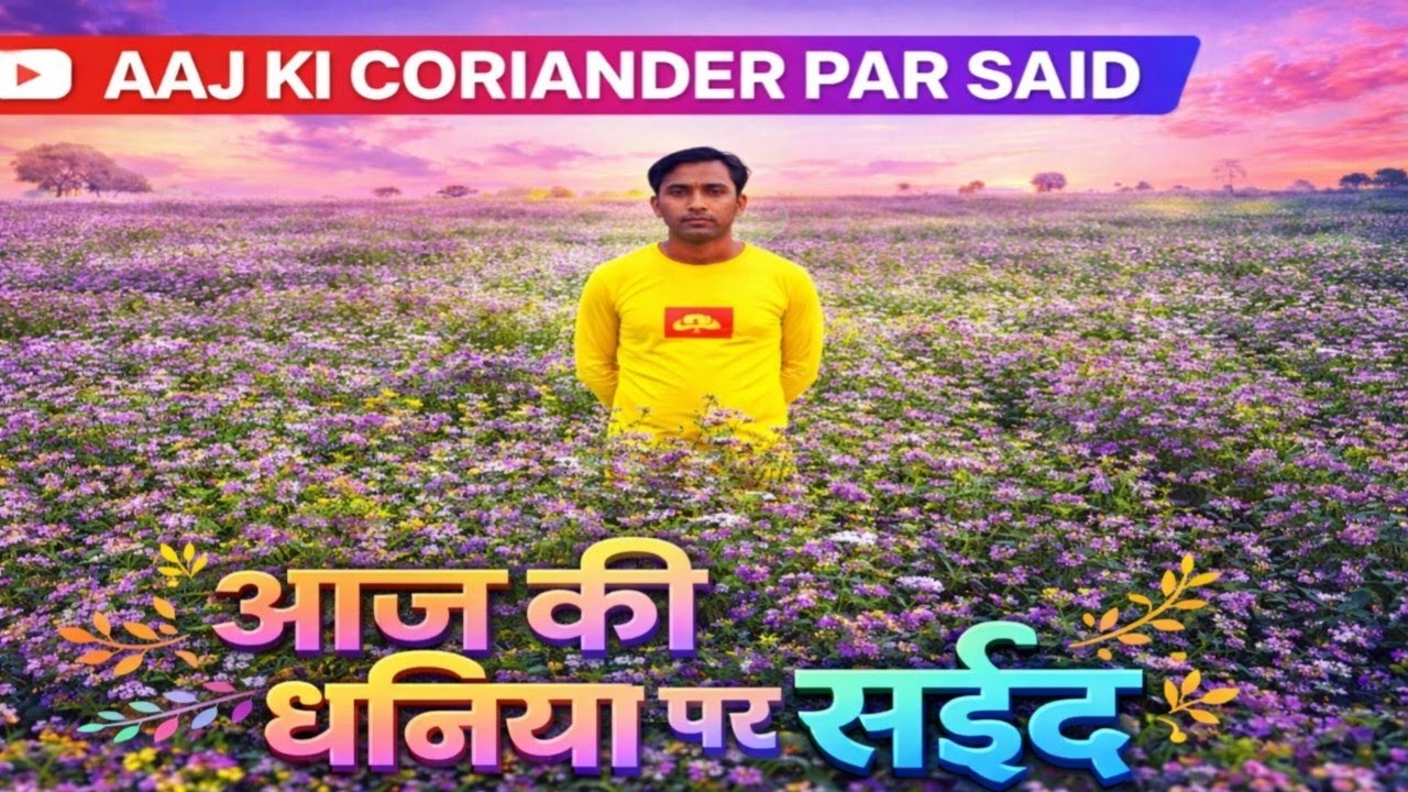 Aaj ki dhaniye par said #fildsarve #corinder #beekeepar #guna #mp #kota #beekeeping #madhumkhipalak