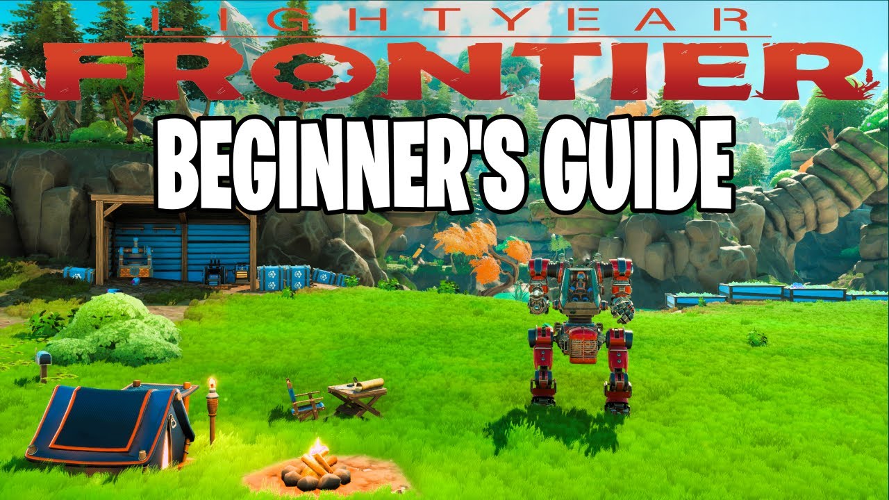 Lightyear Frontier - Beginner's Guide