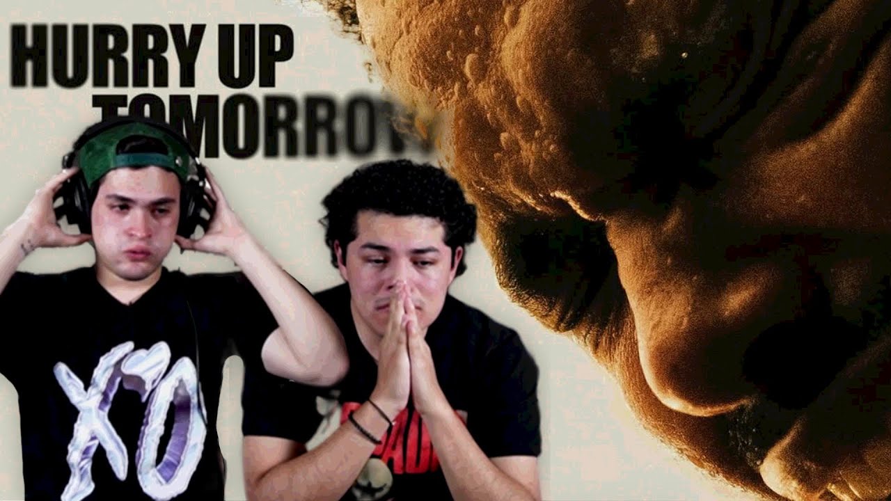 REACCIONANDO A HURRY UP TOMORROW DE THE WEEKND