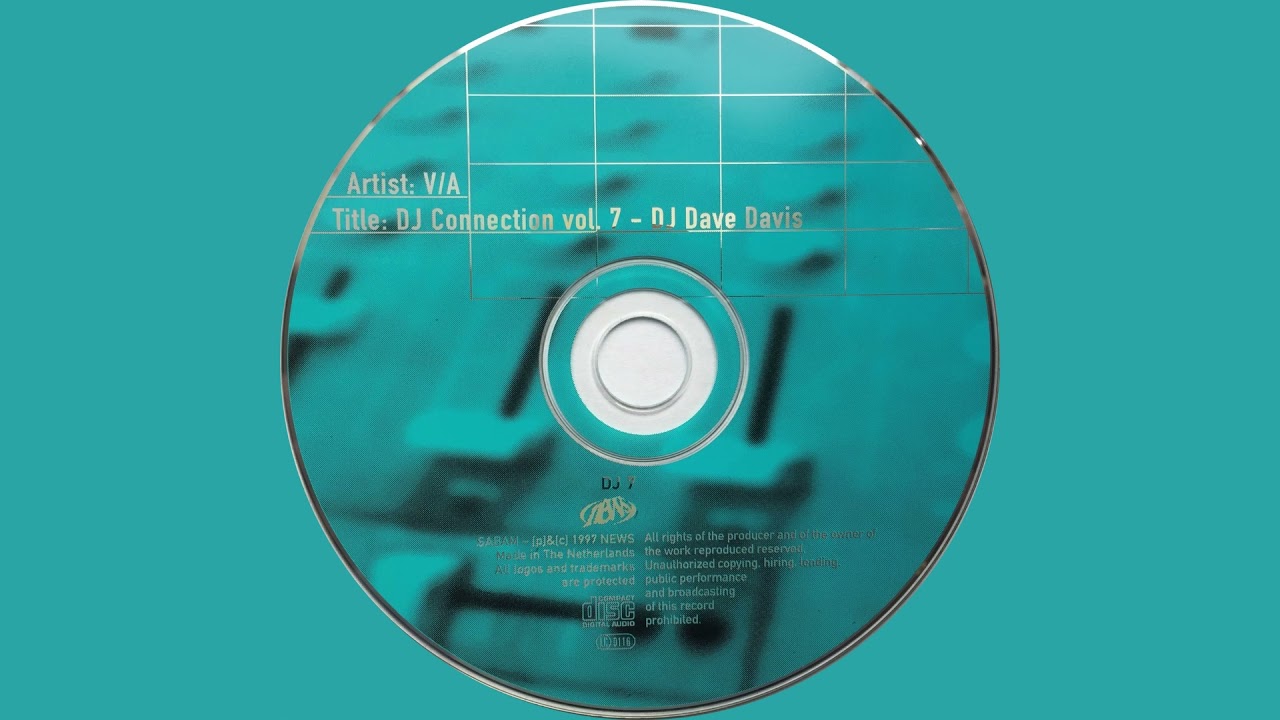 DJ Dave Davis &ndash; DJ Connection 7.