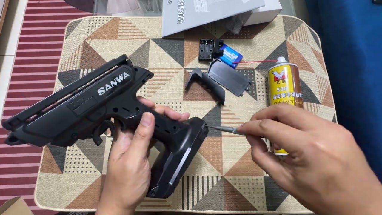SANWA MT-5 SCROLL ISSUE??