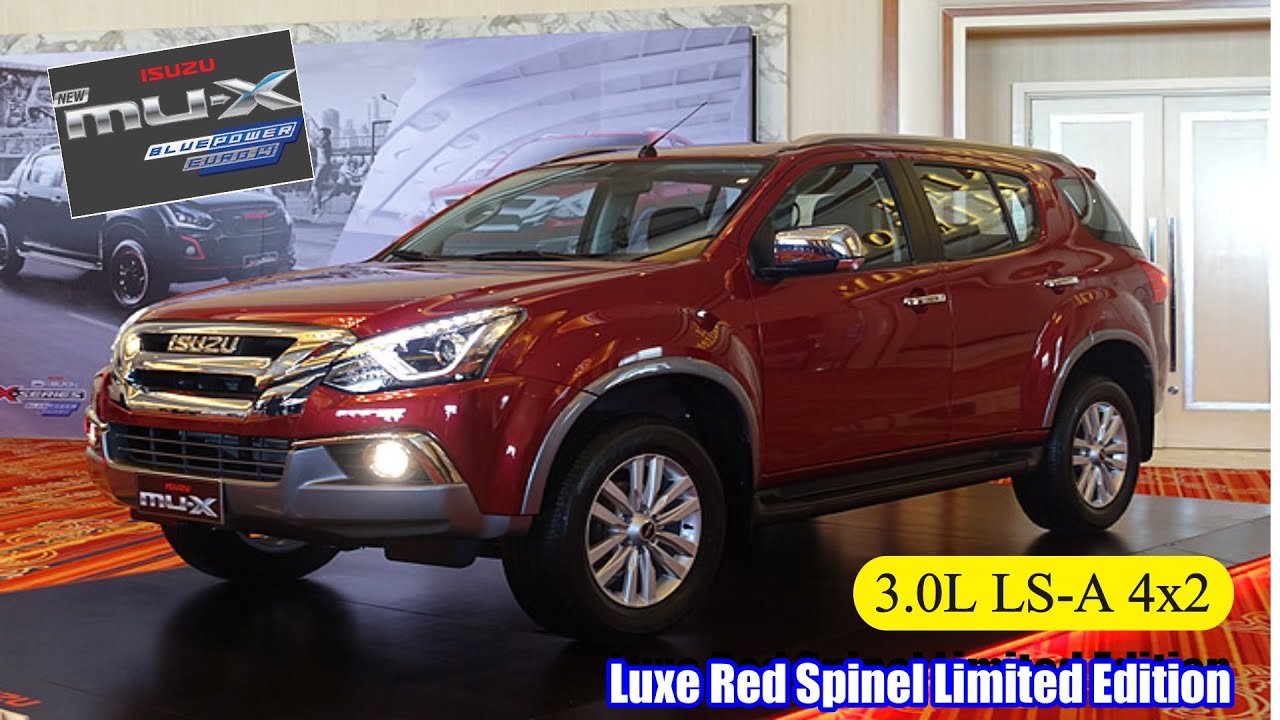 2019 ISUZU mu-X 3.0L BluePower – Full Walkaround Review