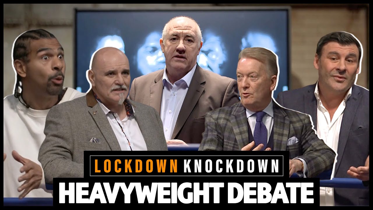 The Heavyweight Debate: John Fury, Joe Calzaghe and David Haye discuss landscape | FULL EPISODE