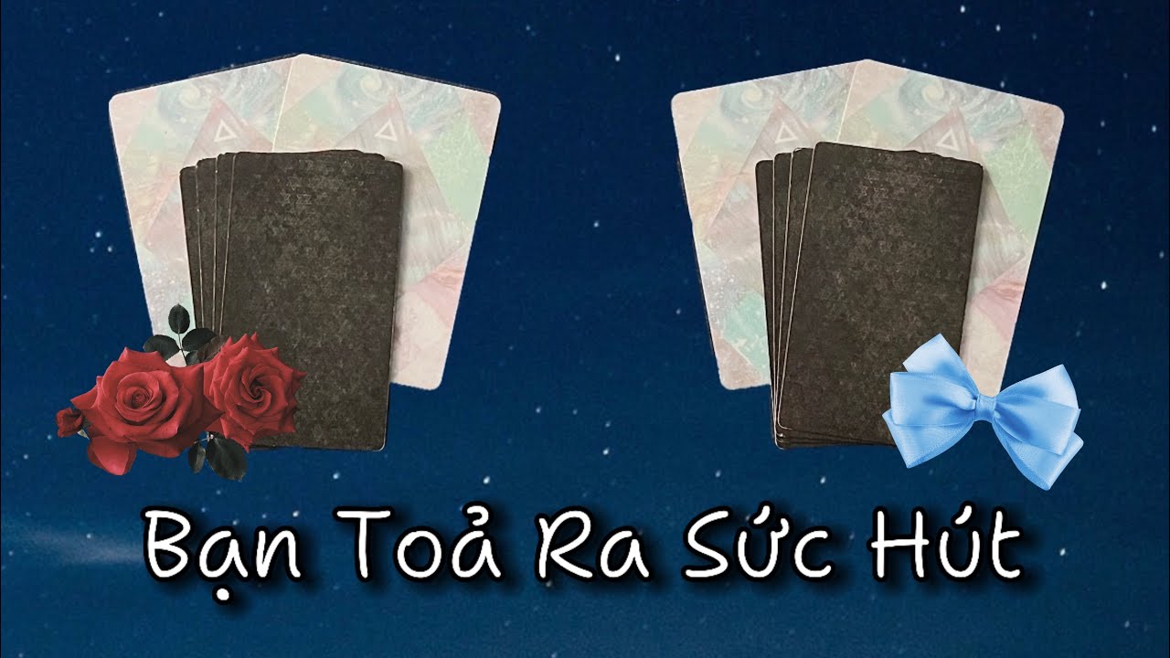 Yếu Tố Nào Ở Bạn Khiến Bạn Toả Ra Sức Hút🌸🎁-What Characteristics Make You Attractive? 🤍💎