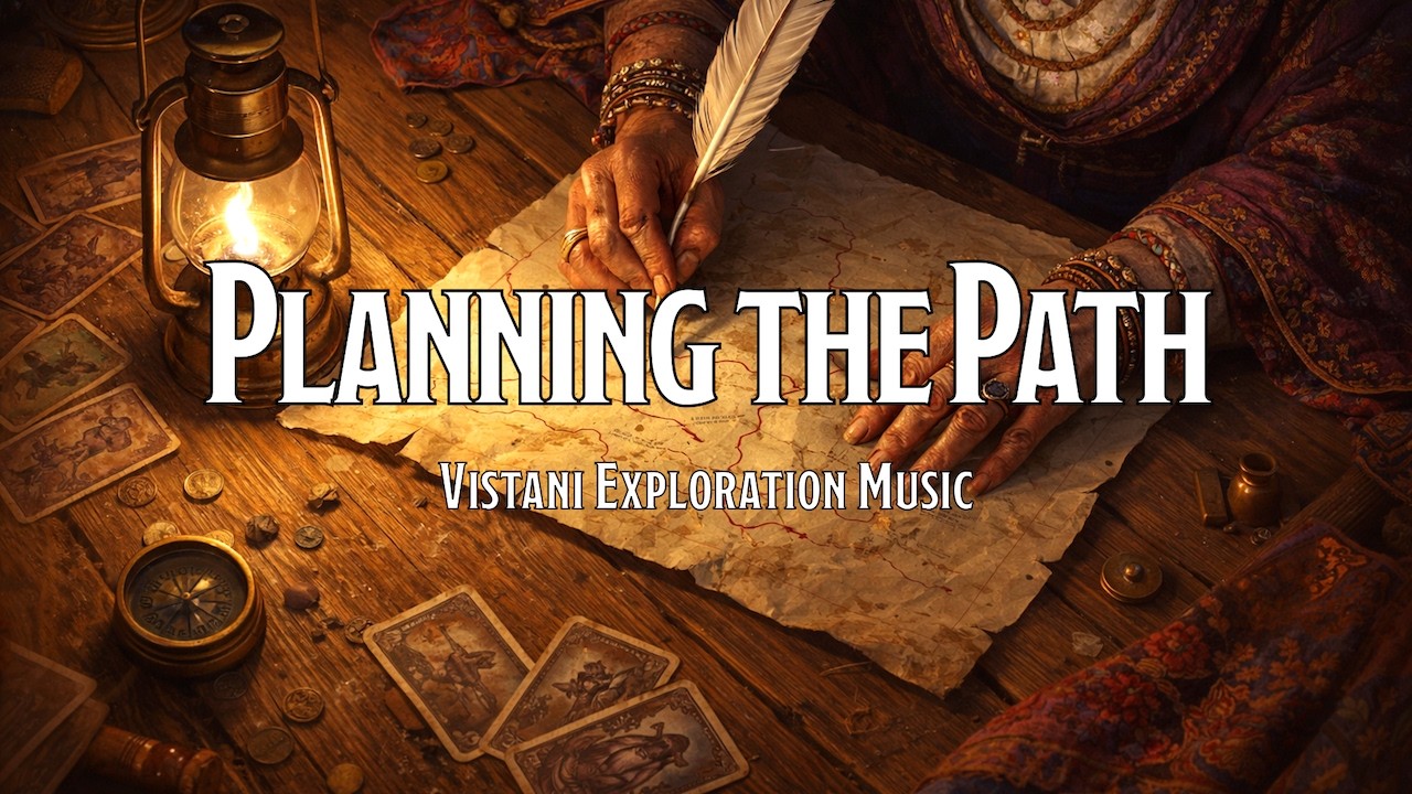 Planning the Path - Vistani Exploration Music D&D/TTRPG Music | 1 Hour | Ravenloft