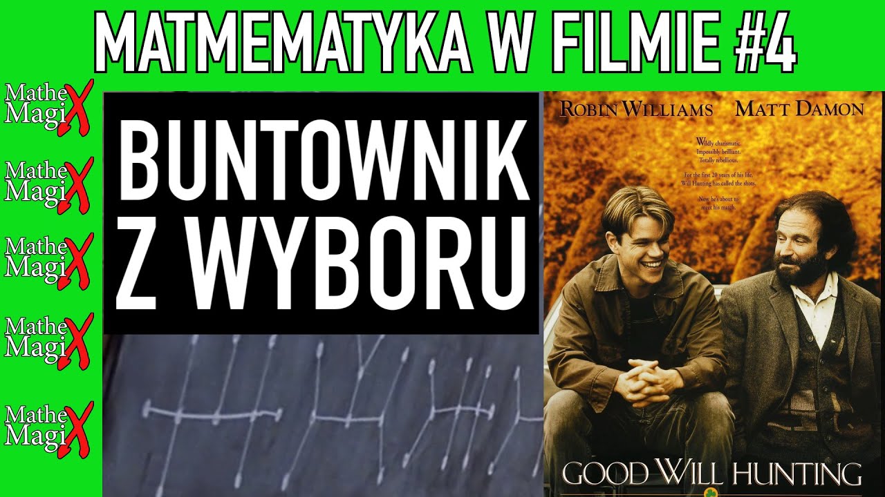 Buntownik z Wyboru i Zadanie z Teorii Graf&oacute;w | MatheMagiX#60