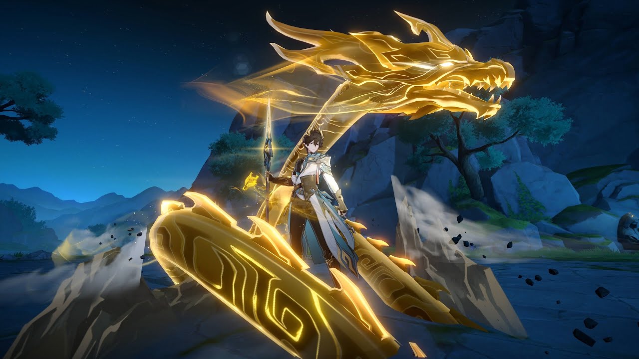 Dan Heng Permansor Terrae is the first have Ultimate Animation Like This