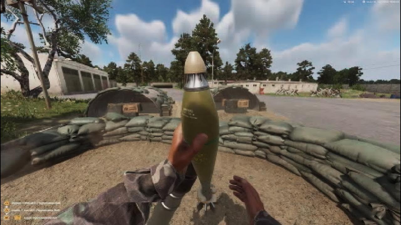 Arma Reforger Mortar tutorial PlayStation 5