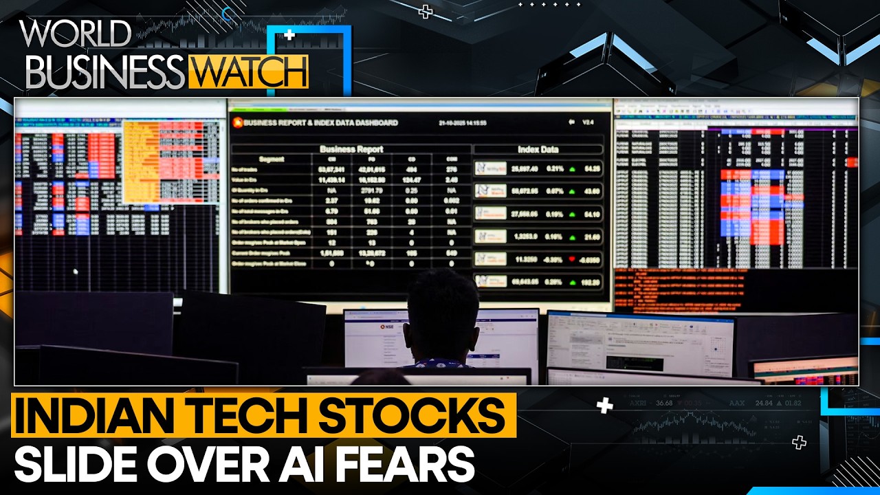 Will AI Land a Blow to Indian Tech Firms? | World Business Watch 2026 | WION News