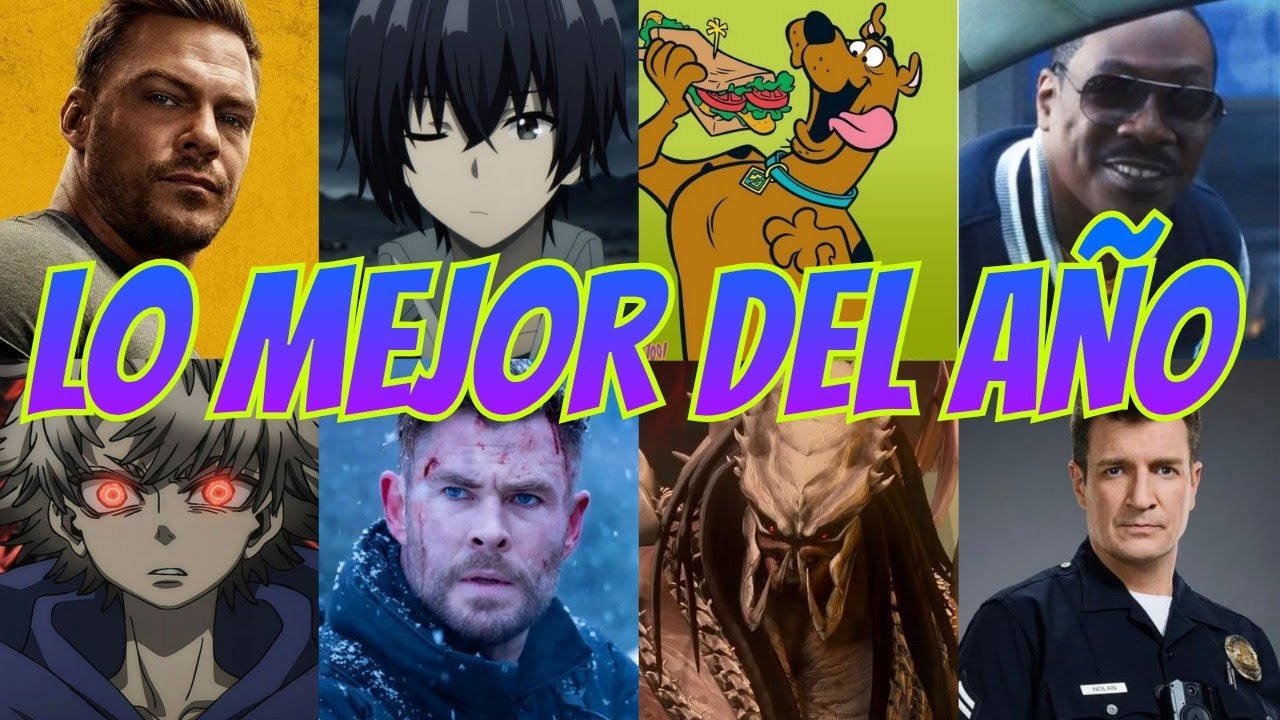 Lo Mejor Que Vi En Todo El 2025 Series, Animes Y Películas 
