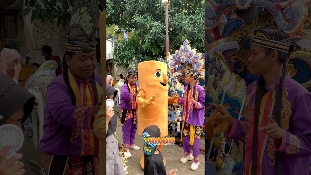 BATTLE DANCE TUNG TUNG SAHUR VS DALANG DEPOK ANGGA PUTRA